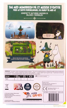 Snufkin: Melody of Moominvalley (DA) [GRA SWITCH]