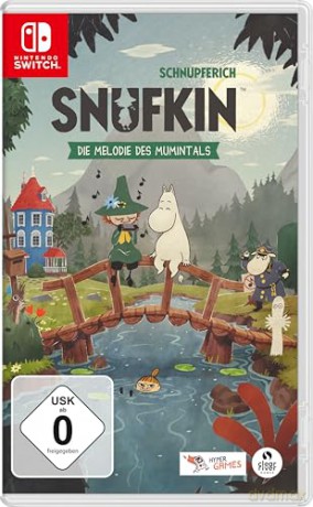 Snufkin: Melody of Moominvalley (DE) [GRA SWITCH]