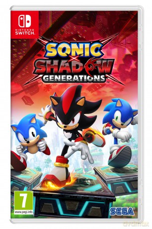 Sonic X Shadow Generations [GRA SWITCH]