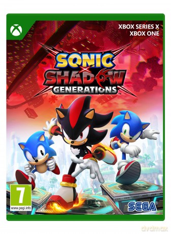 Sonic X Shadow Generations [GRA XBOX SERIES X]