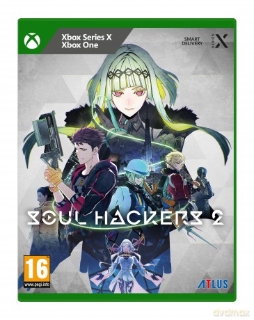 Soul Hackers 2 (Launch Edition) [GRA XBOX SERIES X]
