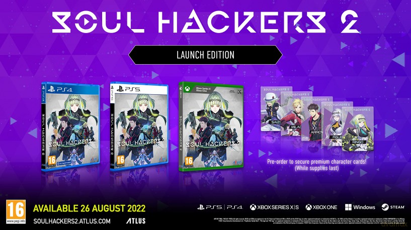 Soul Hackers 2 (Launch Edition) [GRA XBOX SERIES X]