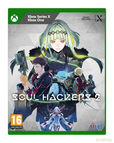 Soul Hackers 2 (Launch Edition) [GRA XBOX SERIES X]