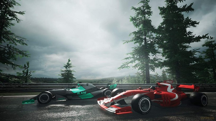 Speed 3 Racer Bundle (Code in Box) (DE/Multi in Game) [GRA SWITCH]