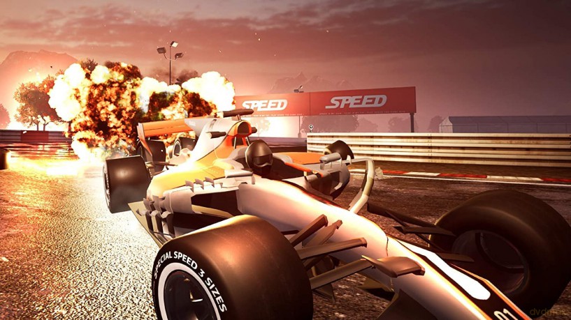 Speed 3 Racer Bundle (Code in Box) (DE/Multi in Game) [GRA SWITCH]