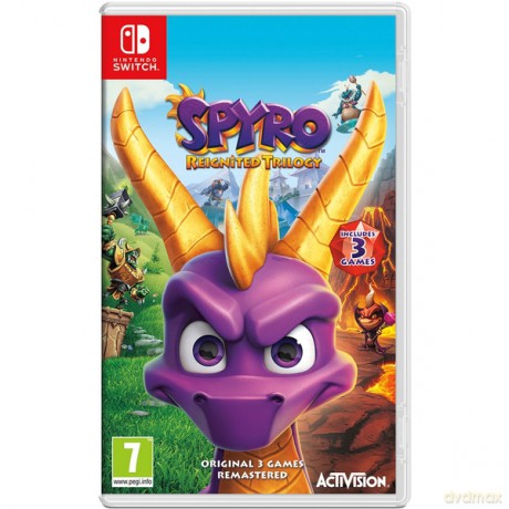 Spyro Reignited Trilogy [GRA SWITCH]