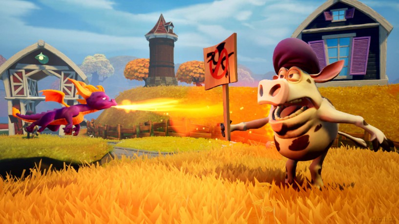 Spyro Reignited Trilogy [GRA SWITCH]