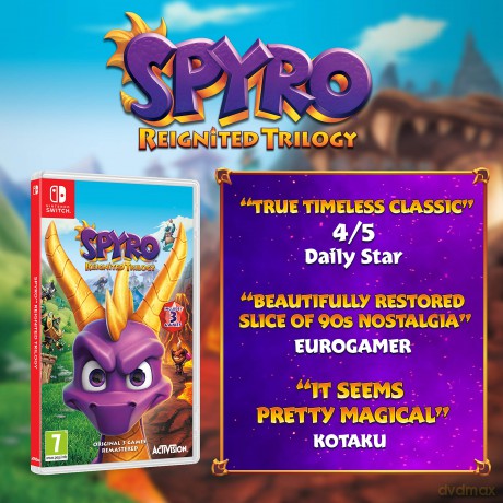 Spyro Reignited Trilogy [GRA SWITCH]