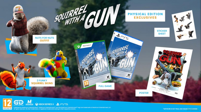 Squirrel with a Gun [GRA XBOX SERIES X]