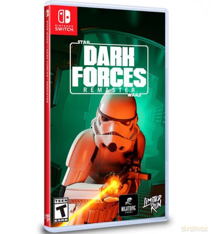 Star Wars Dark Forces [GRA SWITCH]