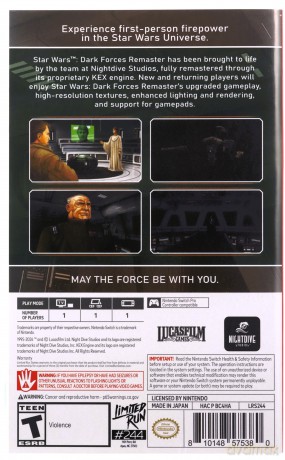 Star Wars Dark Forces [GRA SWITCH]