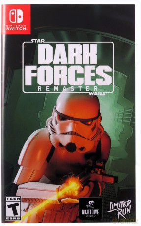 Star Wars Dark Forces [GRA SWITCH]