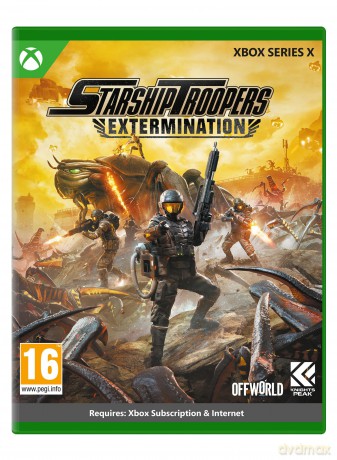 Starship Troopers: Extermination [GRA XBOX SERIES X]