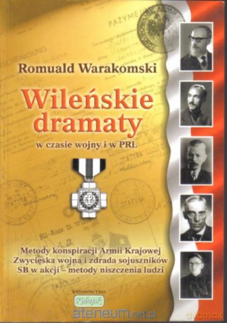 Wileńskie dramaty [KSIĄŻKA]