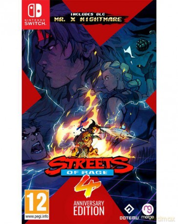 Streets of Rage 4 Anniversary Edition [GRA SWITCH]