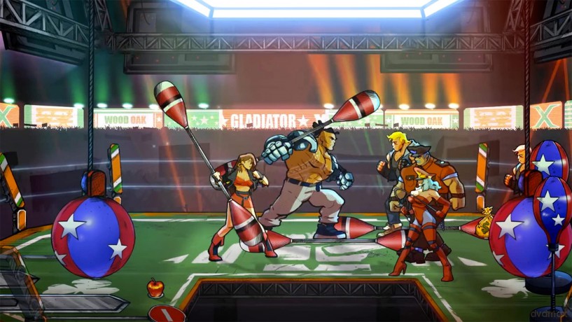 Streets of Rage 4 Anniversary Edition [GRA SWITCH]