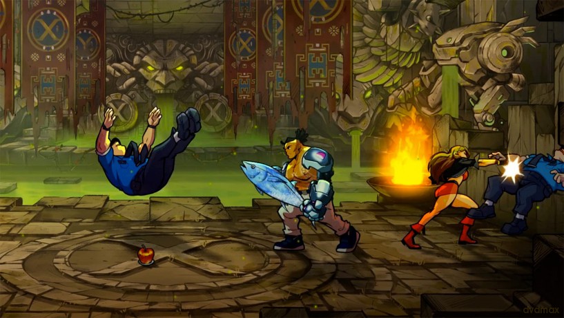Streets of Rage 4 Anniversary Edition [GRA SWITCH]