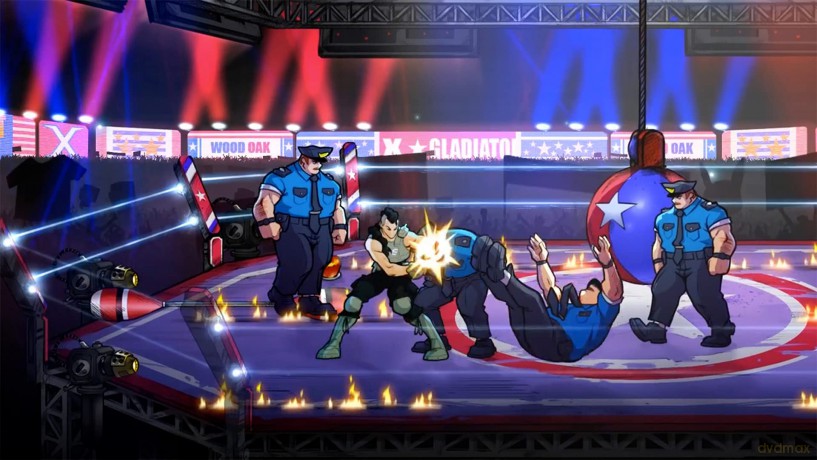 Streets of Rage 4 Anniversary Edition [GRA SWITCH]