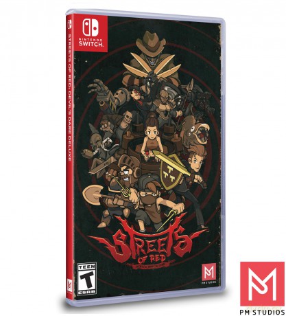 Streets of Red Devil's Dare [GRA SWITCH]