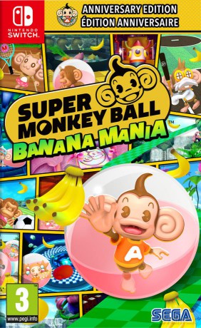 Super Monkey Ball Banana Mania [GRA SWITCH]