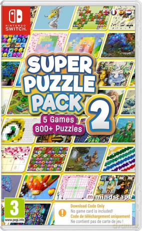 Super Puzzle Pack 2 (Code in Box) [GRA SWITCH]