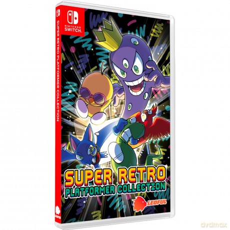 Super Retro Platformer Collection [GRA SWITCH]