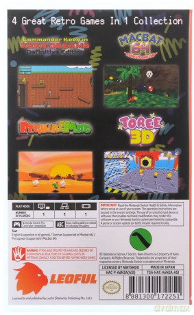 Super Retro Platformer Collection [GRA SWITCH]