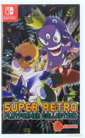 Super Retro Platformer Collection [GRA SWITCH]