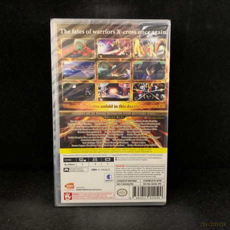 Super Robot Wars X [GRA SWITCH]