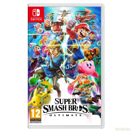 Super Smash Bros Ultimate (UK, SE, DK, FI) [GRA SWITCH]