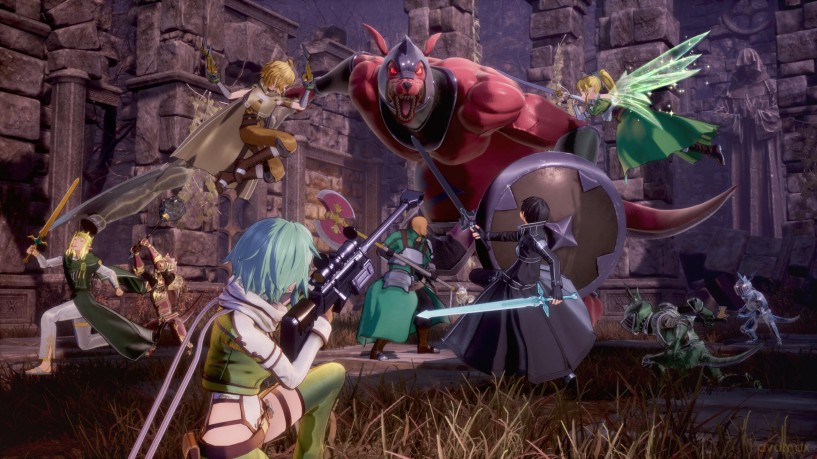 Sword Art Online Fractured Daydream [GRA SWITCH]