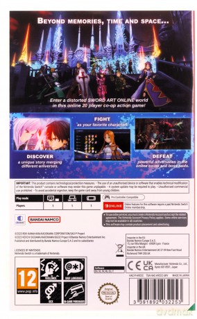 Sword Art Online Fractured Daydream [GRA SWITCH]