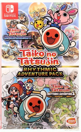 Taiko No Tatsujin Rythmic Adventure Pack [GRA SWITCH]