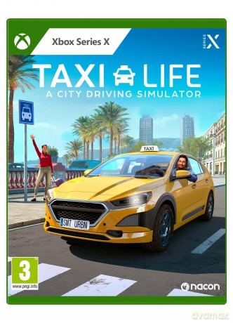 Taxi Life [GRA XBOX SERIES X]