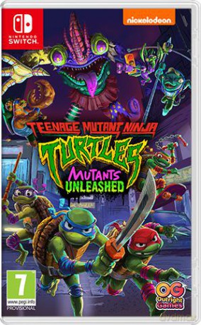 Teenage Mutant Ninja Turtles: Mutants Unleashed [GRA SWITCH]