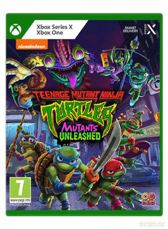 Teenage Mutant Ninja Turtles: Mutants Unleashed [GRA XBOX SERIES X]