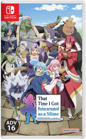 That Time I Got Reincarnated as a Slime ISEKAI Chronicles [GRA SWITCH]