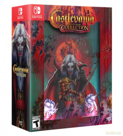 The Castlevania Anniversary Collection (Limited Run) [GRA SWITCH]
