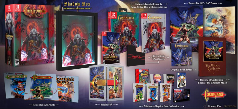 The Castlevania Anniversary Collection (Limited Run) [GRA SWITCH]