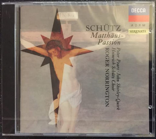 Schutz Choir/Norring: Schutz: St Matthew Passion [CD]