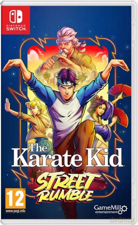 The Karate Kid: Street Rumble [GRA SWITCH]
