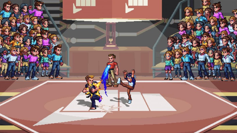 The Karate Kid: Street Rumble [GRA SWITCH]