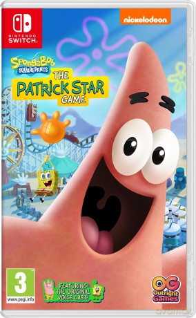 The Patrick Star Game [GRA SWITCH]
