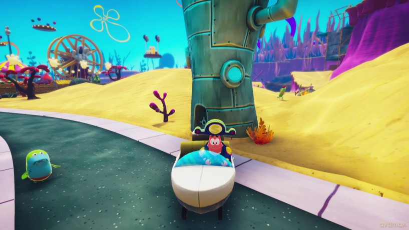 The Patrick Star Game [GRA SWITCH]