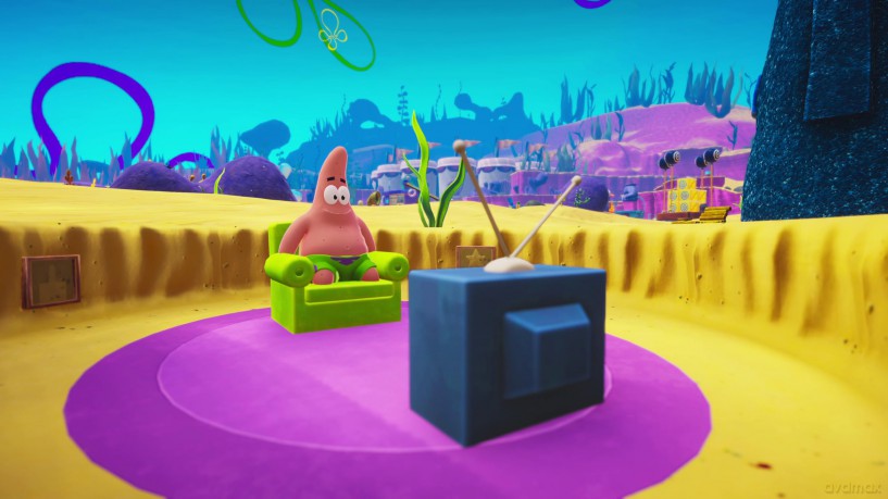 The Patrick Star Game [GRA SWITCH]