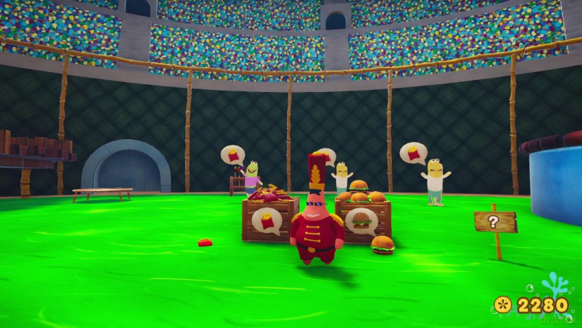 The Patrick Star Game [GRA SWITCH]