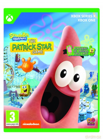 The Patrick Star Game [GRA XBOX SERIES X]