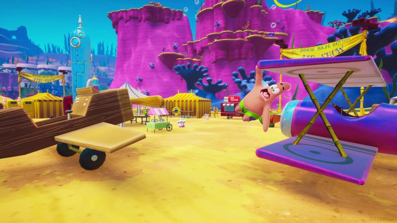 The Patrick Star Game [GRA XBOX SERIES X]