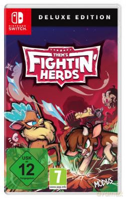 Them's Fightin' Herds (Deluxe Edition) (DE/Multi in Game) [GRA SWITCH]