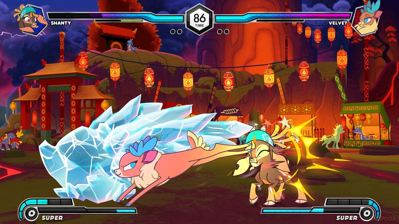 Them's Fightin' Herds (Deluxe Edition) (DE/Multi in Game) [GRA SWITCH]